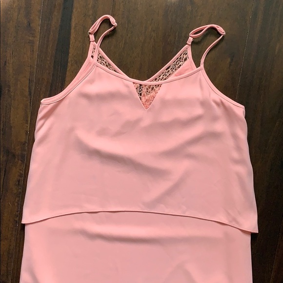 Bar III Layered Dress - Picture 2 of 7